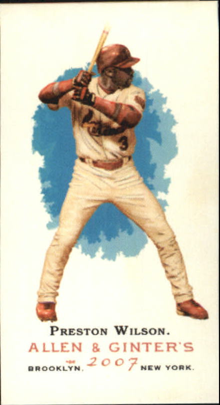 B4709- 2007 Topps Allen and Ginter BB Inserts G1 -You Pick- 15+ FREE US SHIP - Picture 177 of 438