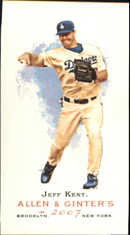 B4709- 2007 Topps Allen and Ginter BB Inserts G1 -You Pick- 15+ FREE US SHIP - Picture 181 of 438