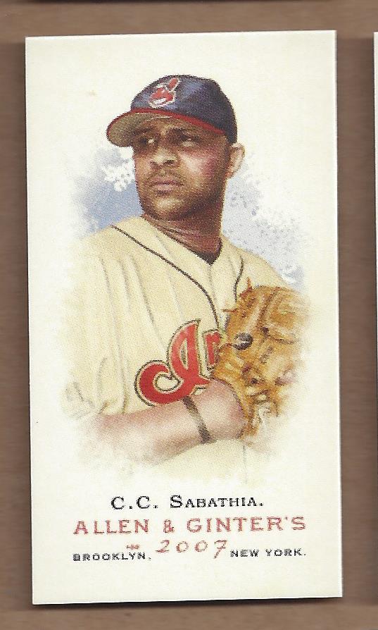 B4709- 2007 Topps Allen and Ginter BB Inserts G1 -You Pick- 15+ FREE US SHIP - Picture 185 of 438