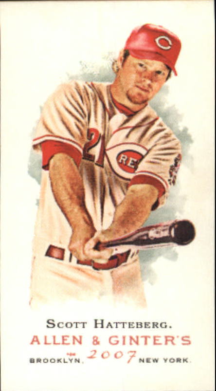B4709- 2007 Topps Allen and Ginter BB Inserts G1 -You Pick- 15+ FREE US SHIP - Picture 195 of 438