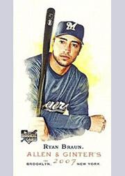 B4709- 2007 Topps Allen and Ginter BB Inserts G1 -You Pick- 15+ FREE US SHIP - Picture 205 of 438