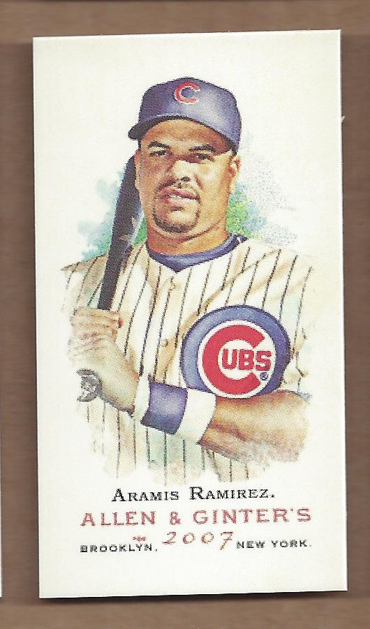 B4709- 2007 Topps Allen and Ginter BB Inserts G1 -You Pick- 15+ FREE US SHIP - Picture 214 of 438