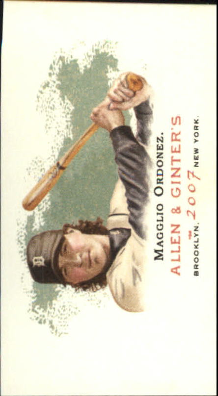 B4709- 2007 Topps Allen and Ginter BB Inserts G1 -You Pick- 15+ FREE US SHIP - Picture 216 of 438
