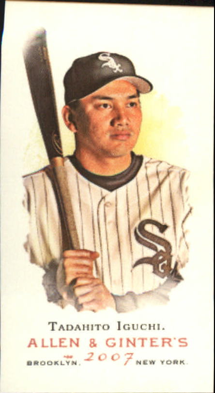 B4709- 2007 Topps Allen and Ginter BB Inserts G1 -You Pick- 15+ FREE US SHIP - Picture 218 of 438