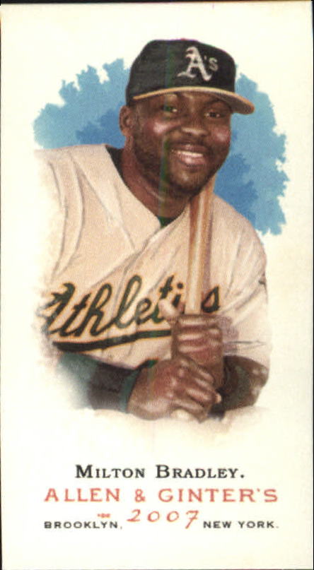 B4709- 2007 Topps Allen and Ginter BB Inserts G1 -You Pick- 15+ FREE US SHIP - Picture 224 of 438