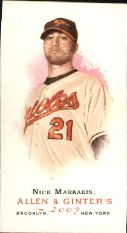 B4709- 2007 Topps Allen and Ginter BB Inserts G1 -You Pick- 15+ FREE US SHIP - Picture 230 of 438