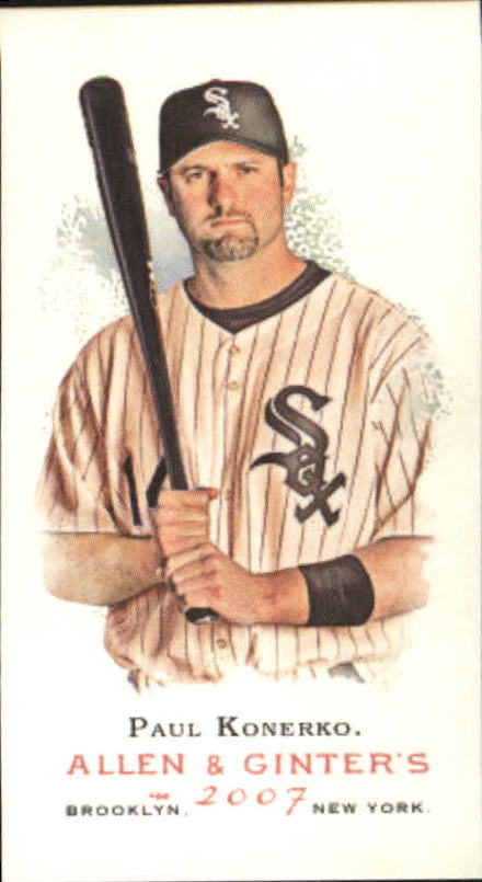 B4709- 2007 Topps Allen and Ginter BB Inserts G1 -You Pick- 15+ FREE US SHIP - Picture 232 of 438