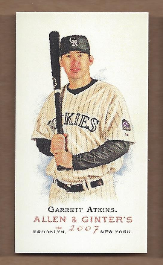 B4709- 2007 Topps Allen and Ginter BB Inserts G1 -You Pick- 15+ FREE US SHIP - Picture 236 of 438
