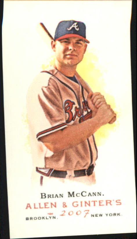 B4709- 2007 Topps Allen and Ginter BB Inserts G1 -You Pick- 15+ FREE US SHIP - Picture 248 of 438