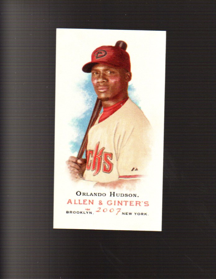 B4709- 2007 Topps Allen and Ginter BB Inserts G1 -You Pick- 15+ FREE US SHIP - Picture 250 of 438
