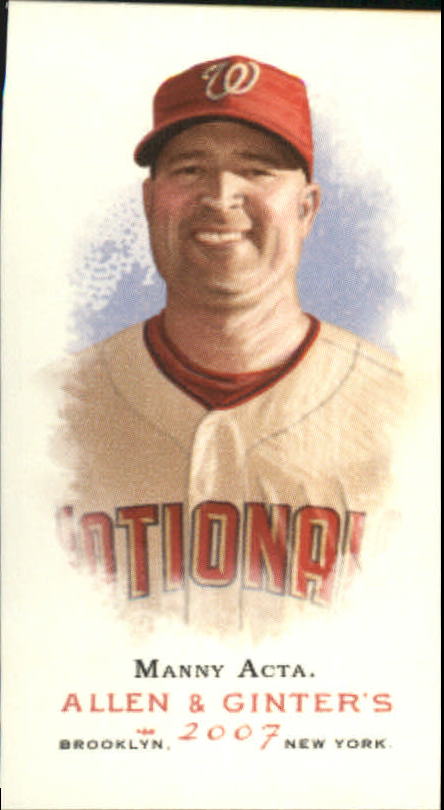 B4709- 2007 Topps Allen and Ginter BB Inserts G1 -You Pick- 15+ FREE US SHIP - Picture 252 of 438