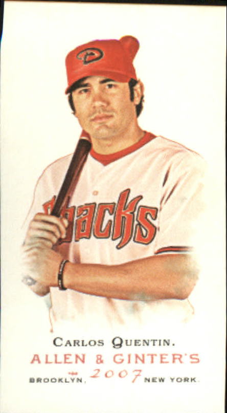 B4709- 2007 Topps Allen and Ginter BB Inserts G1 -You Pick- 15+ FREE US SHIP - Picture 256 of 438