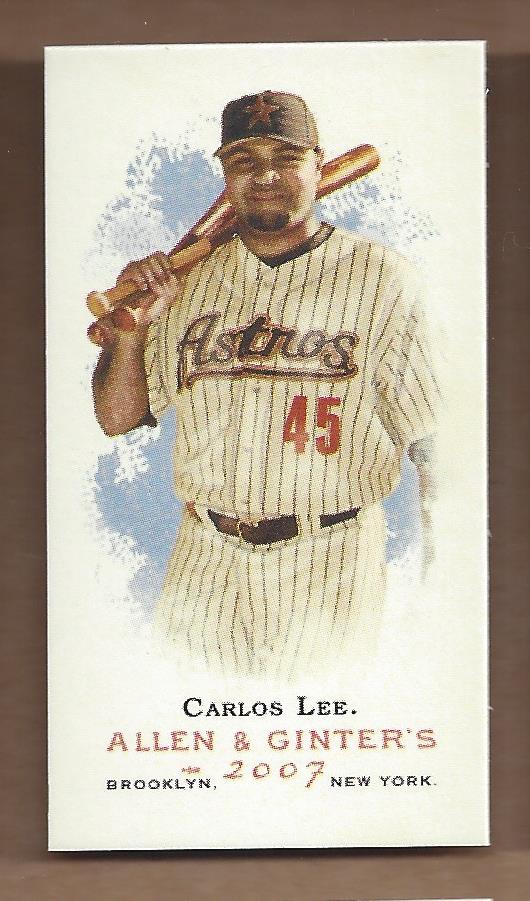 B4709- 2007 Topps Allen and Ginter BB Inserts G1 -You Pick- 15+ FREE US SHIP - Picture 267 of 438
