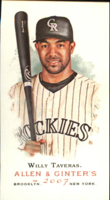 B4709- 2007 Topps Allen and Ginter BB Inserts G1 -You Pick- 15+ FREE US SHIP - Picture 269 of 438