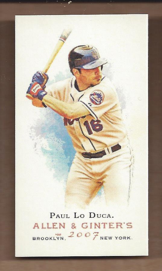 B4709- 2007 Topps Allen and Ginter BB Inserts G1 -You Pick- 15+ FREE US SHIP - Picture 271 of 438