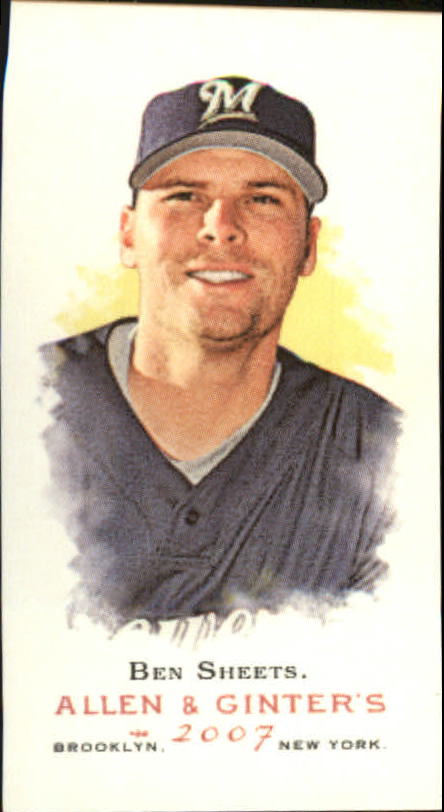 B4709- 2007 Topps Allen and Ginter BB Inserts G1 -You Pick- 15+ FREE US SHIP - Picture 272 of 438