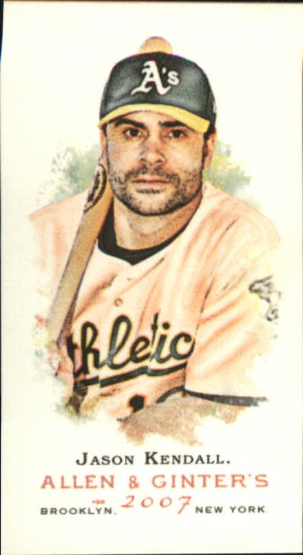 B4709- 2007 Topps Allen and Ginter BB Inserts G1 -You Pick- 15+ FREE US SHIP - Picture 278 of 438