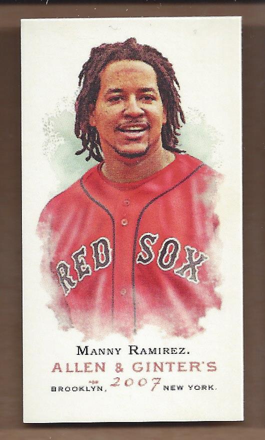 B4709- 2007 Topps Allen and Ginter BB Inserts G1 -You Pick- 15+ FREE US SHIP - Picture 282 of 438