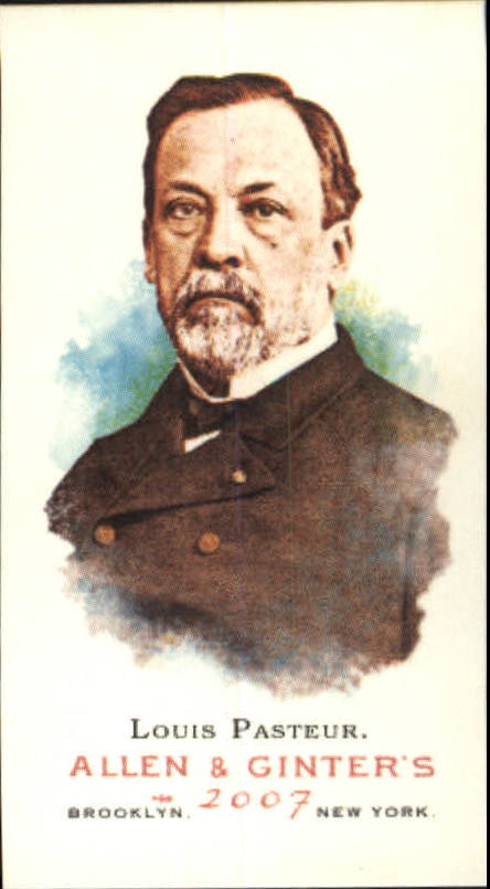 2007 Topps Allen and Ginter Mini #169 Louis Pasteur