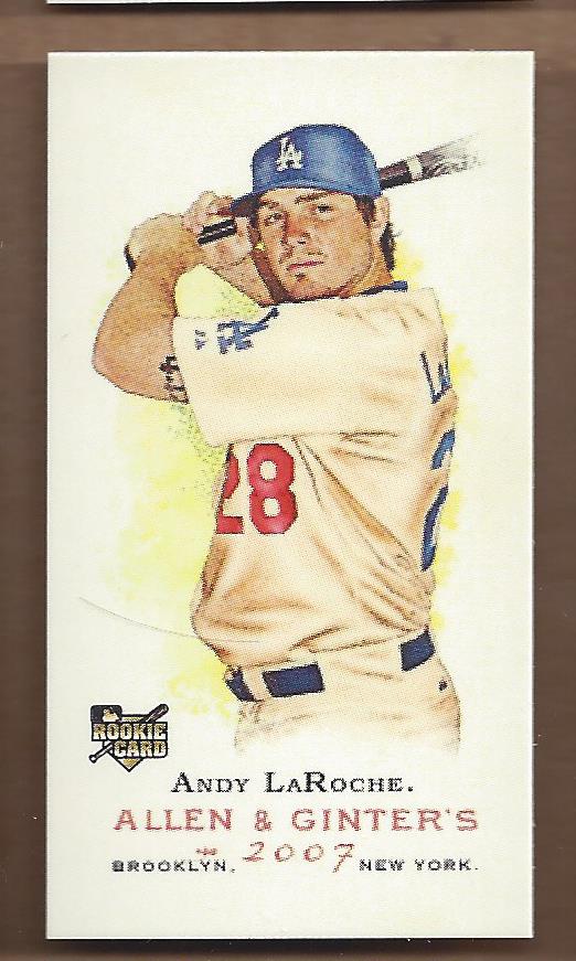 B4709- 2007 Topps Allen and Ginter BB Inserts G1 -You Pick- 15+ FREE US SHIP - Picture 298 of 438