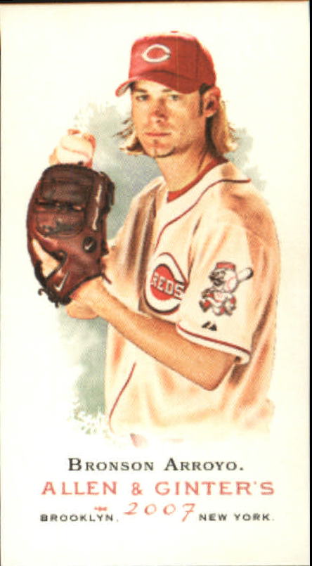 B4709- 2007 Topps Allen and Ginter BB Inserts G1 -You Pick- 15+ FREE US SHIP - Picture 304 of 438