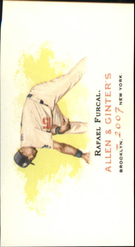 B4709- 2007 Topps Allen and Ginter BB Inserts G1 -You Pick- 15+ FREE US SHIP - Picture 306 of 438