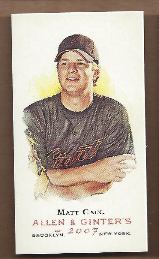 B4709- 2007 Topps Allen and Ginter BB Inserts G1 -You Pick- 15+ FREE US SHIP - Picture 310 of 438