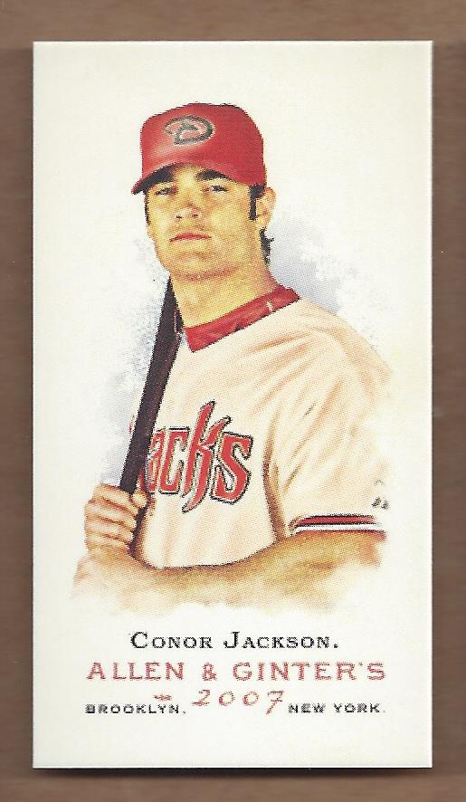B4709- 2007 Topps Allen and Ginter BB Inserts G1 -You Pick- 15+ FREE US SHIP - Picture 314 of 438