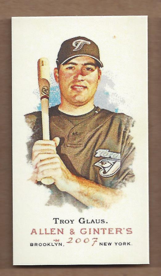B4709- 2007 Topps Allen and Ginter BB Inserts G1 -You Pick- 15+ FREE US SHIP - Picture 320 of 438