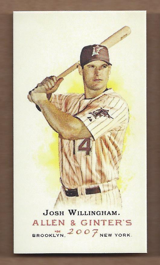 B4709- 2007 Topps Allen and Ginter BB Inserts G1 -You Pick- 15+ FREE US SHIP - Picture 324 of 438