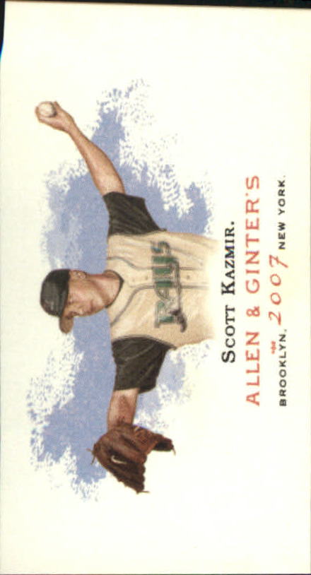 B4709- 2007 Topps Allen and Ginter BB Inserts G1 -You Pick- 15+ FREE US SHIP - Picture 328 of 438