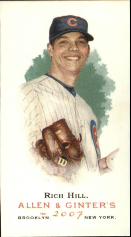 B4709- 2007 Topps Allen and Ginter BB Inserts G1 -You Pick- 15+ FREE US SHIP - Picture 334 of 438