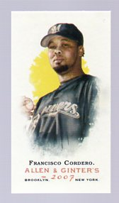 B4709- 2007 Topps Allen and Ginter BB Inserts G1 -You Pick- 15+ FREE US SHIP - Picture 336 of 438