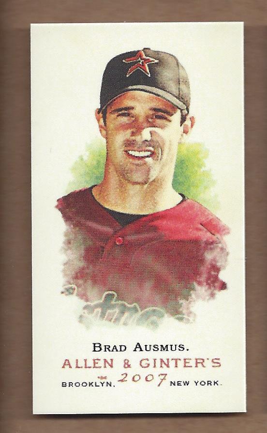 B4709- 2007 Topps Allen and Ginter BB Inserts G1 -You Pick- 15+ FREE US SHIP - Picture 338 of 438