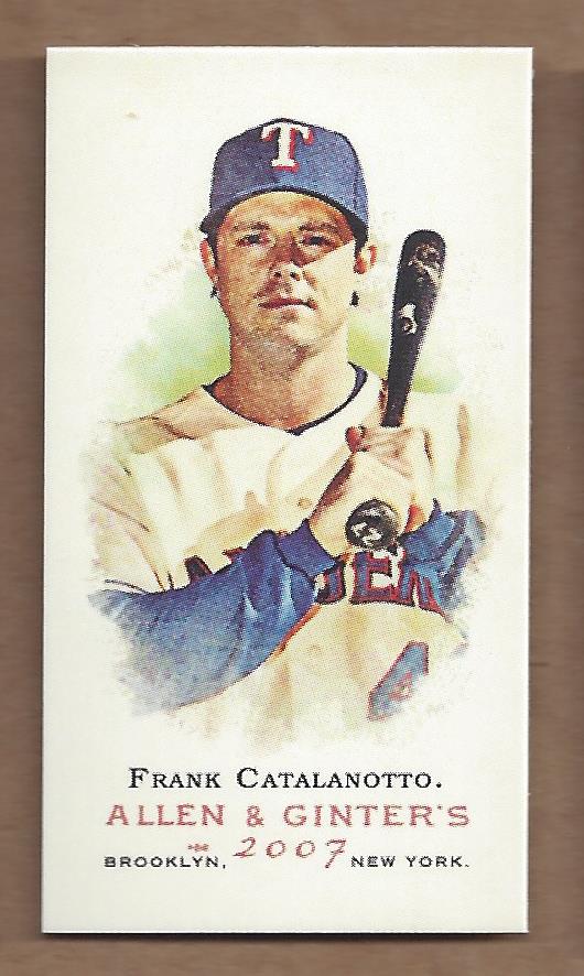 B4709- 2007 Topps Allen and Ginter BB Inserts G1 -You Pick- 15+ FREE US SHIP - Picture 342 of 438