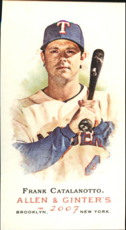 B4709- 2007 Topps Allen and Ginter BB Inserts G1 -You Pick- 15+ FREE US SHIP - Picture 344 of 438