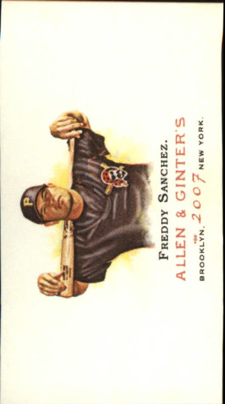 B4709- 2007 Topps Allen and Ginter BB Inserts G1 -You Pick- 15+ FREE US SHIP - Picture 348 of 438