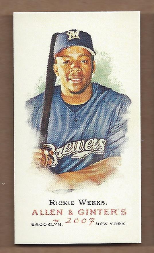 B4709- 2007 Topps Allen and Ginter BB Inserts G1 -You Pick- 15+ FREE US SHIP - Picture 374 of 438
