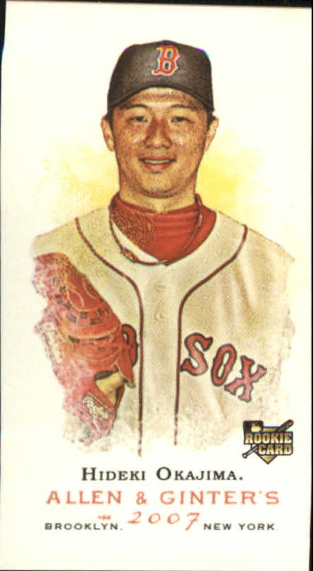 B4709- 2007 Topps Allen and Ginter BB Inserts G1 -You Pick- 15+ FREE US SHIP - Picture 376 of 438