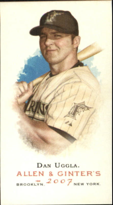 B4709- 2007 Topps Allen and Ginter BB Inserts G1 -You Pick- 15+ FREE US SHIP - Picture 380 of 438