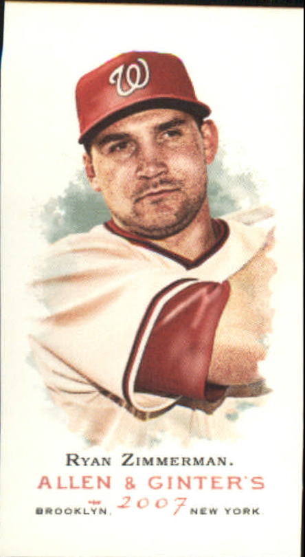 B4709- 2007 Topps Allen and Ginter BB Inserts G1 -You Pick- 15+ FREE US SHIP - Picture 382 of 438