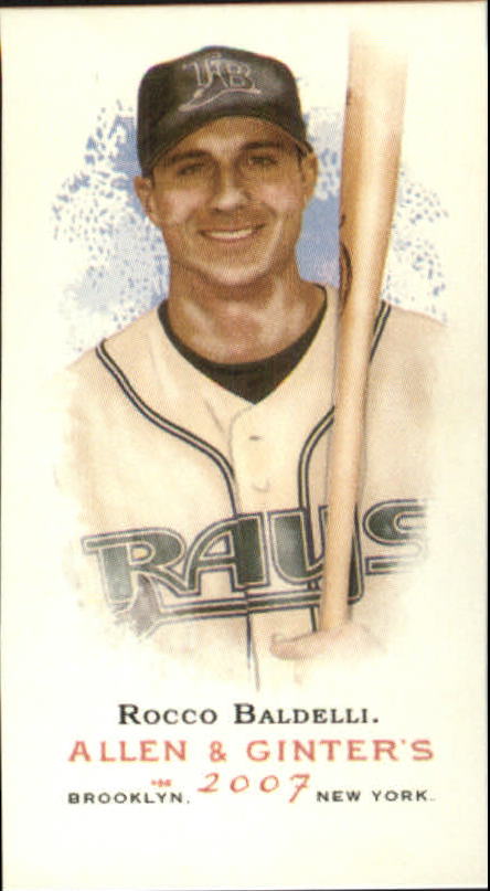 B4709- 2007 Topps Allen and Ginter BB Inserts G1 -You Pick- 15+ FREE US SHIP - Picture 384 of 438