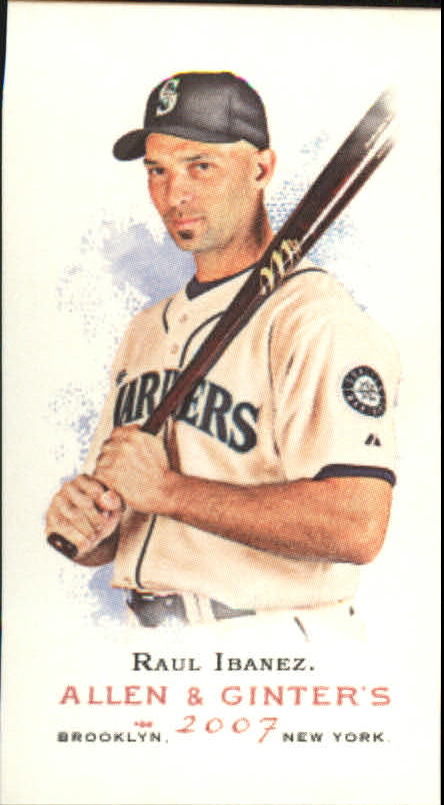 B4709- 2007 Topps Allen and Ginter BB Inserts G1 -You Pick- 15+ FREE US SHIP - Picture 390 of 438