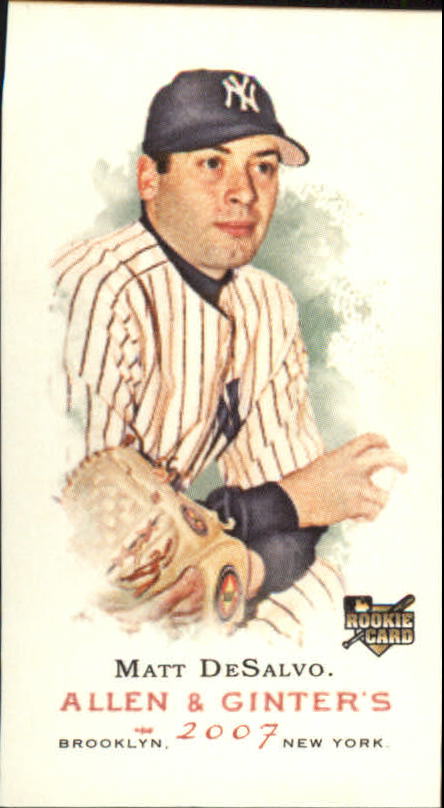 B4709- 2007 Topps Allen and Ginter BB Inserts G1 -You Pick- 15+ FREE US SHIP - Picture 394 of 438