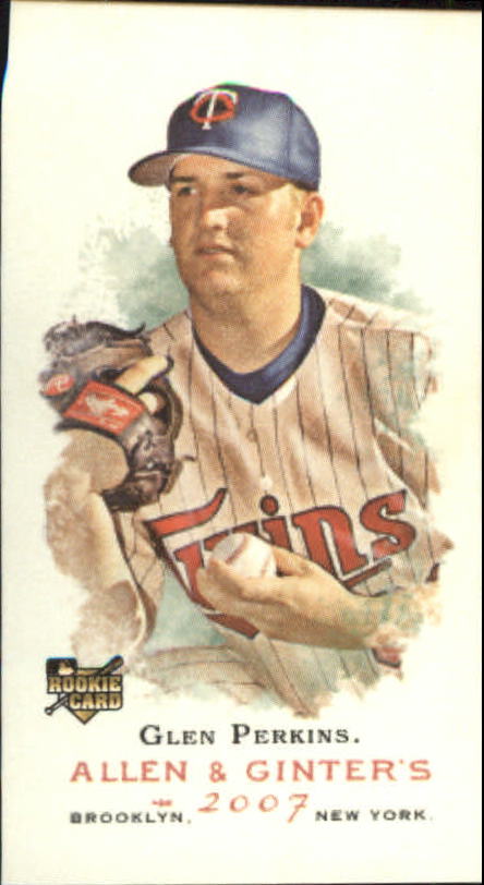 B4709- 2007 Topps Allen and Ginter BB Inserts G1 -You Pick- 15+ FREE US SHIP - Picture 400 of 438