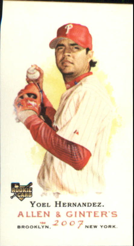 B4709- 2007 Topps Allen and Ginter BB Inserts G1 -You Pick- 15+ FREE US SHIP - Picture 409 of 438