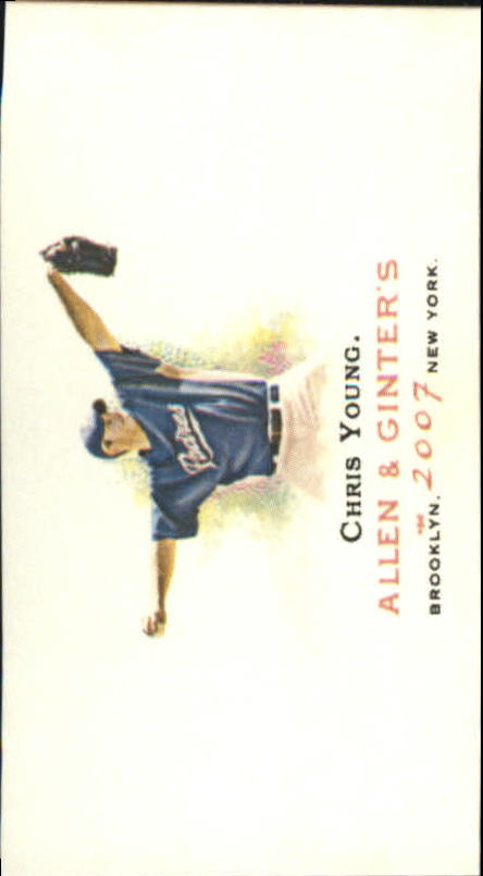 B4709- 2007 Topps Allen and Ginter BB Inserts G1 -You Pick- 15+ FREE US SHIP - Picture 413 of 438