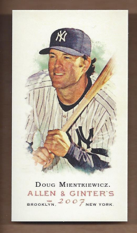 B4709- 2007 Topps Allen and Ginter BB Inserts G1 -You Pick- 15+ FREE US SHIP - Picture 419 of 438