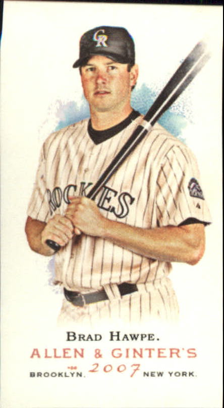 B4709- 2007 Topps Allen and Ginter BB Inserts G1 -You Pick- 15+ FREE US SHIP - Picture 423 of 438