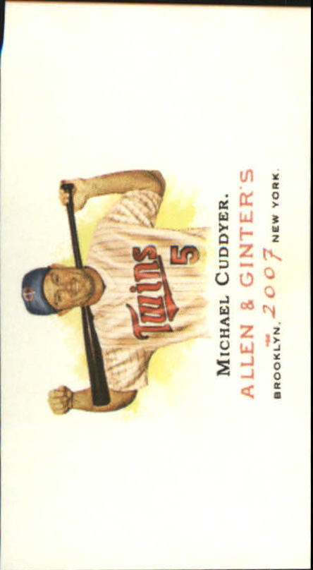B4709- 2007 Topps Allen And Ginter BB Einsätze G2 -du Pick- 15 + Gratis US - Bild 6 von 229